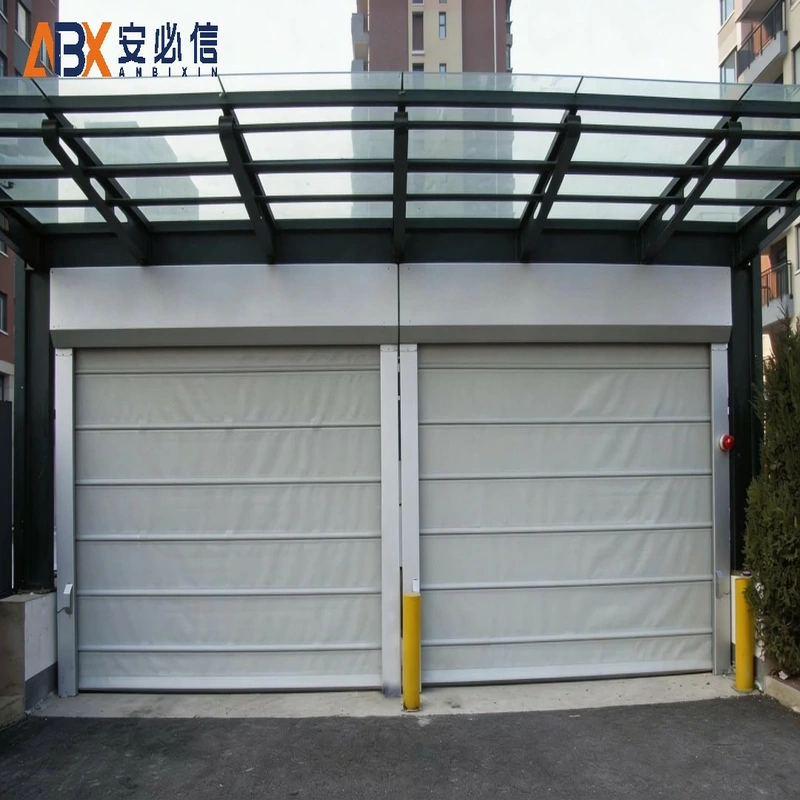 昭通市感应快速门