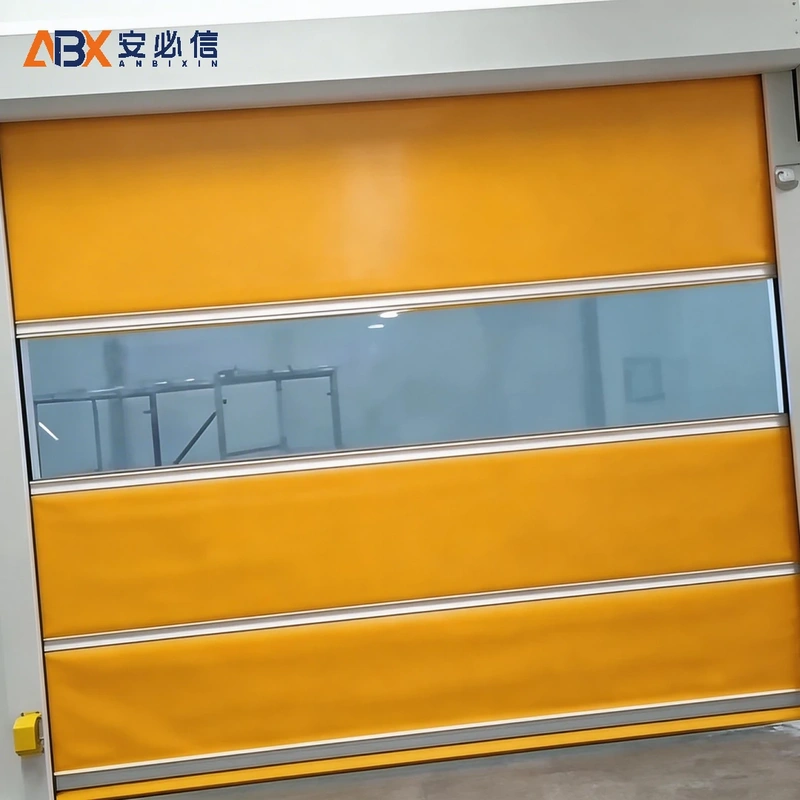 昭通市软帘快速门